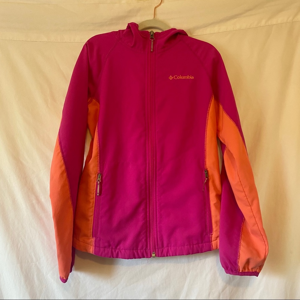 Girls Columbia Jacket